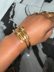 Ball In Ur Court Bracelet