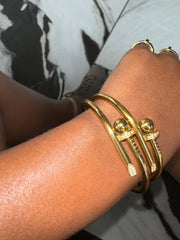 Ball In Ur Court Bracelet