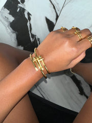 Ball In Ur Court Bracelet