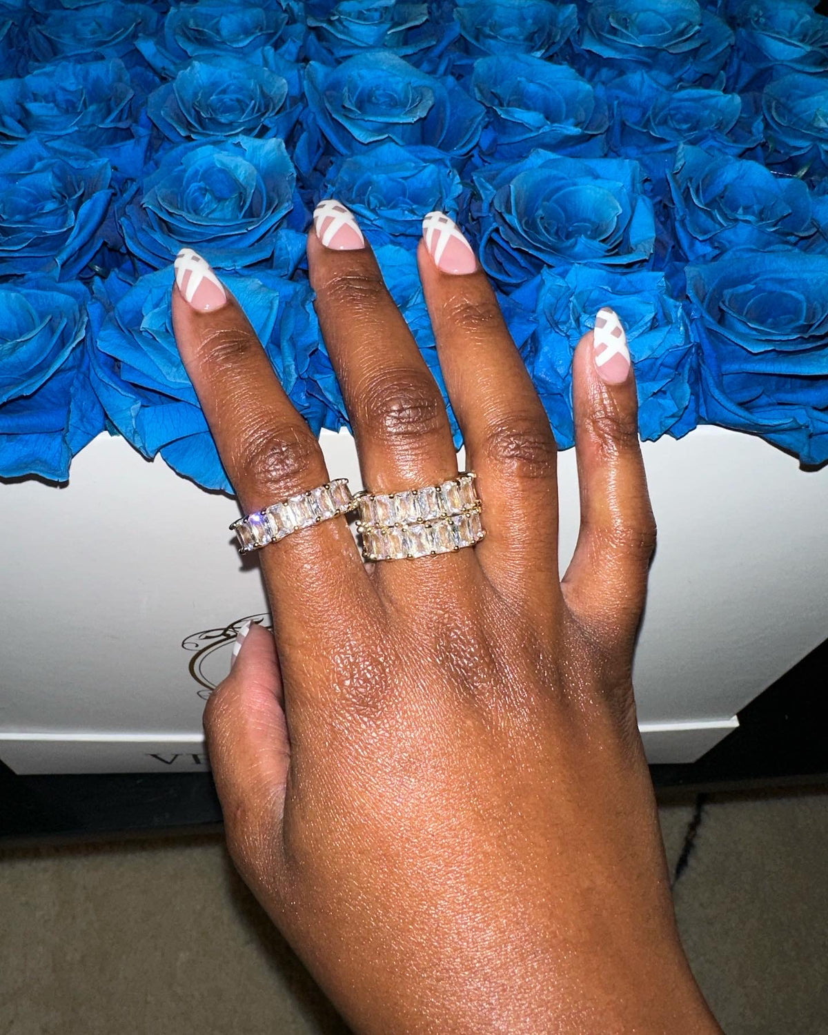 Baguette ring