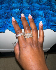 Baguette ring