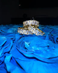 Baguette ring