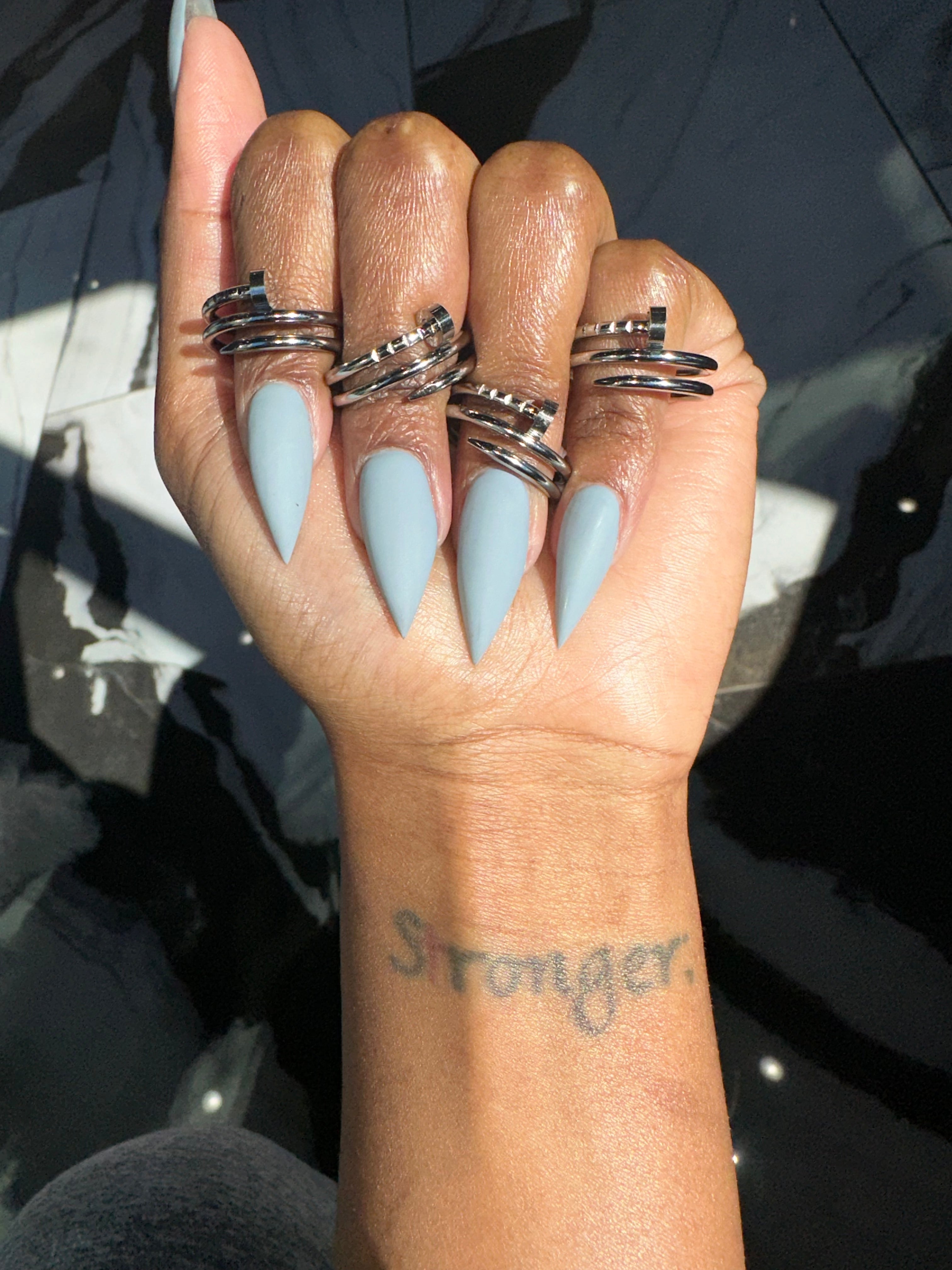 Nail Candy Ring