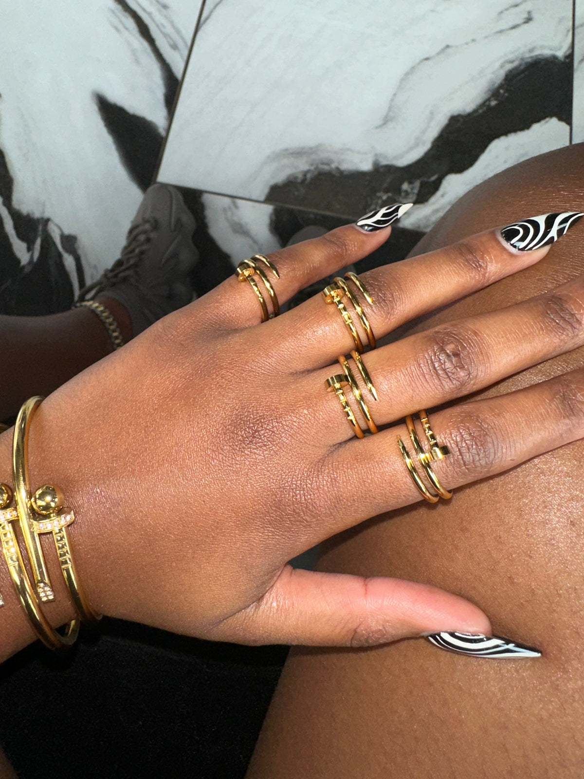 Nail Candy Ring
